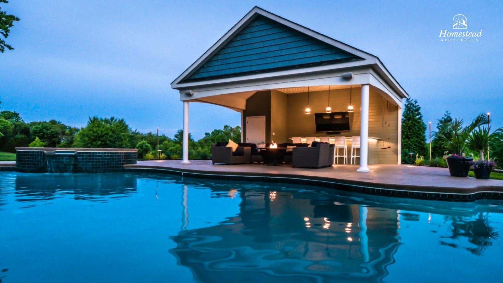 Zaengle Pool House Collegeville, PA Homestead Structures